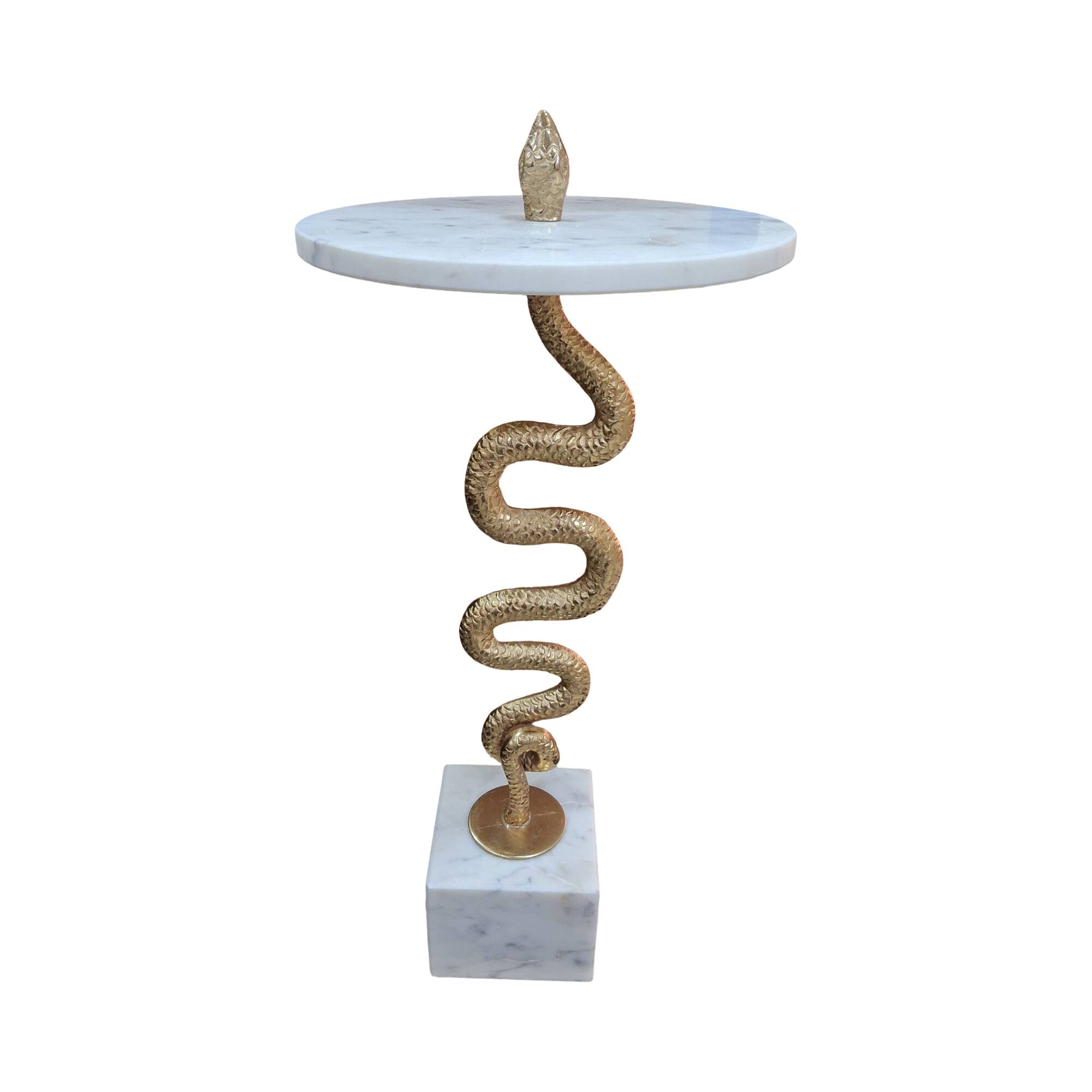 24" Marble Accent Table by Ashland®